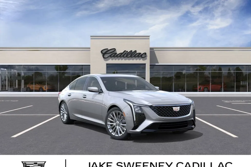 2026 Cadillac CT5 Premium Luxury photo 1