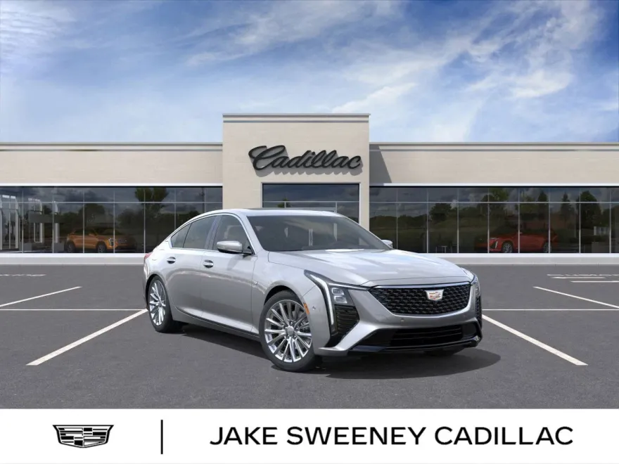 2026 Cadillac CT5 Premium Luxury photo 1