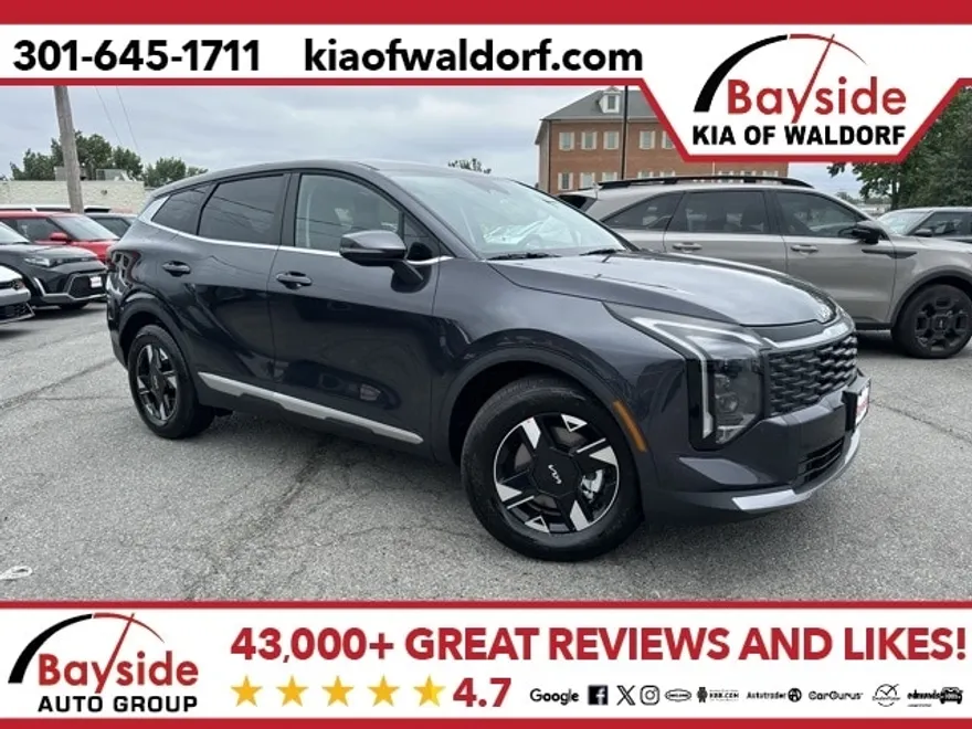 2026 Kia Sportage LX photo 1