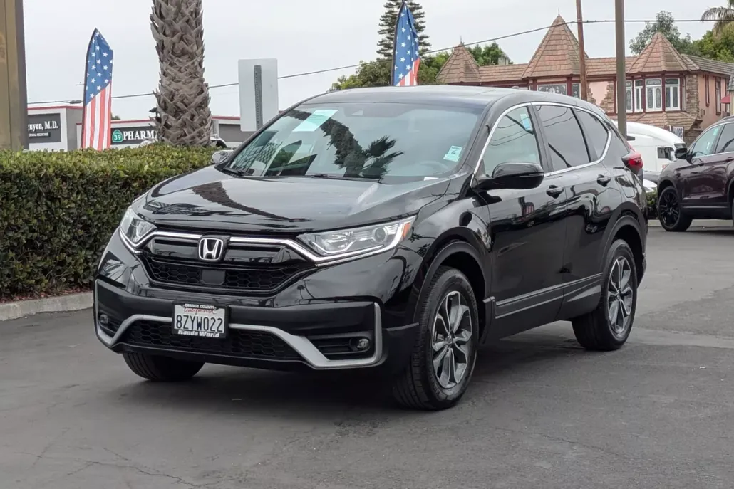 2022 Honda CR-V EX-L photo 1
