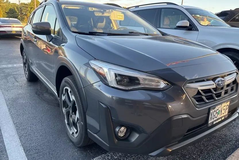 2021 Subaru Crosstrek Limited photo 1