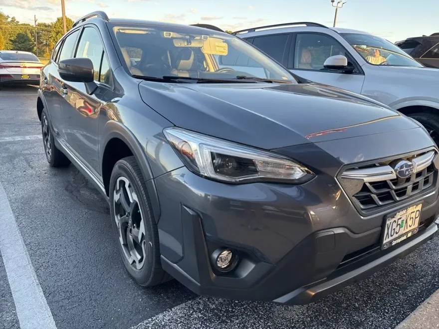 2021 Subaru Crosstrek Limited photo 1