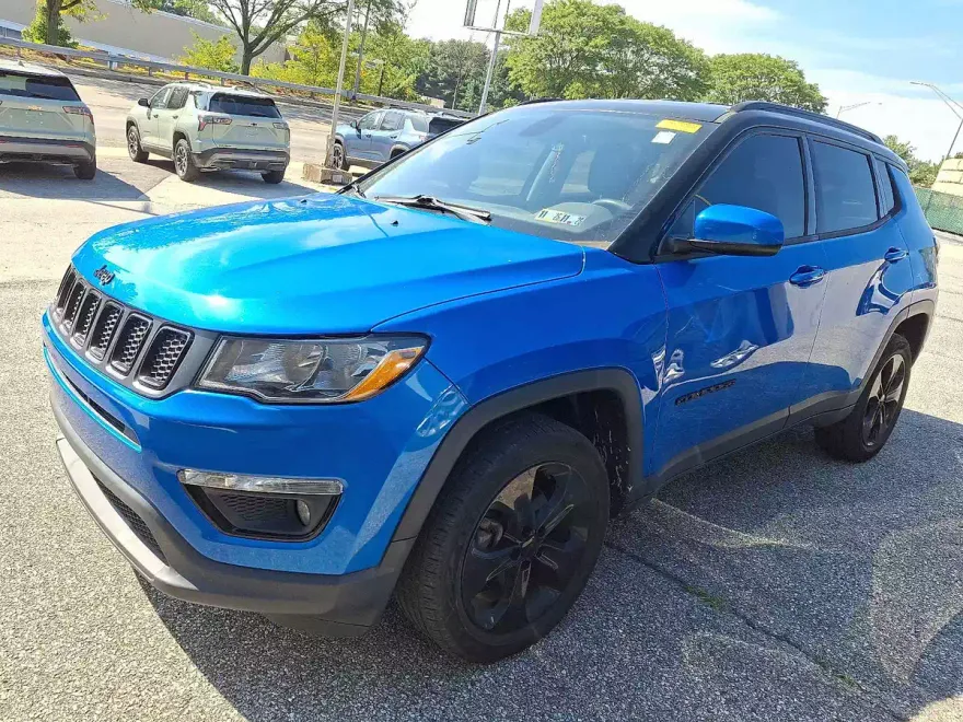 2019 Jeep Compass Altitude photo 1