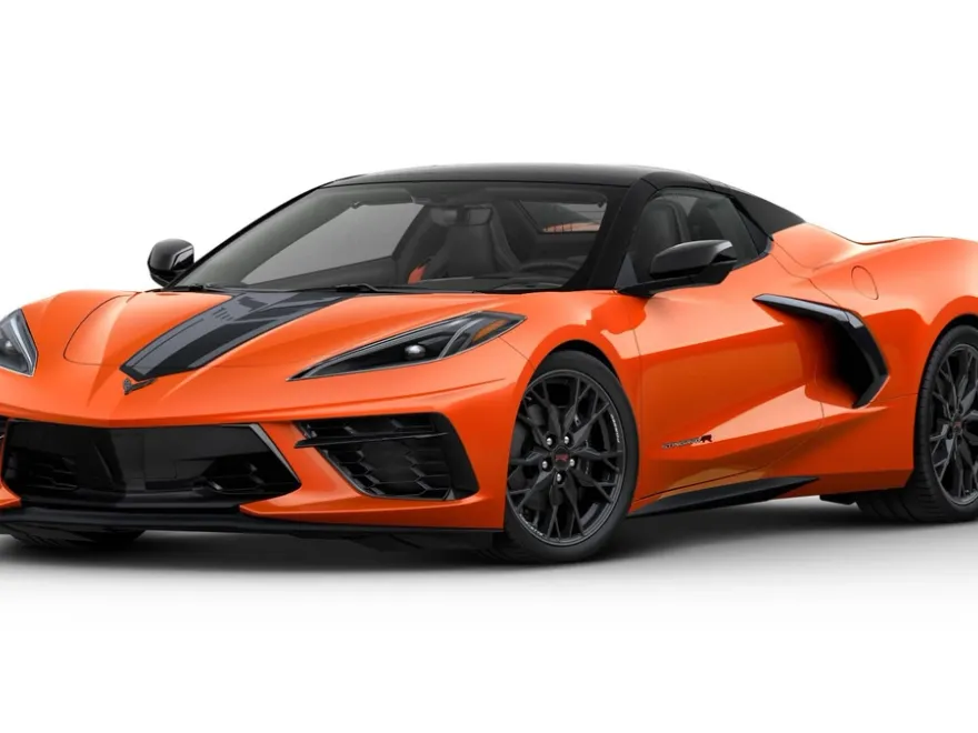 2026 Chevrolet Corvette Stingray Base photo 1