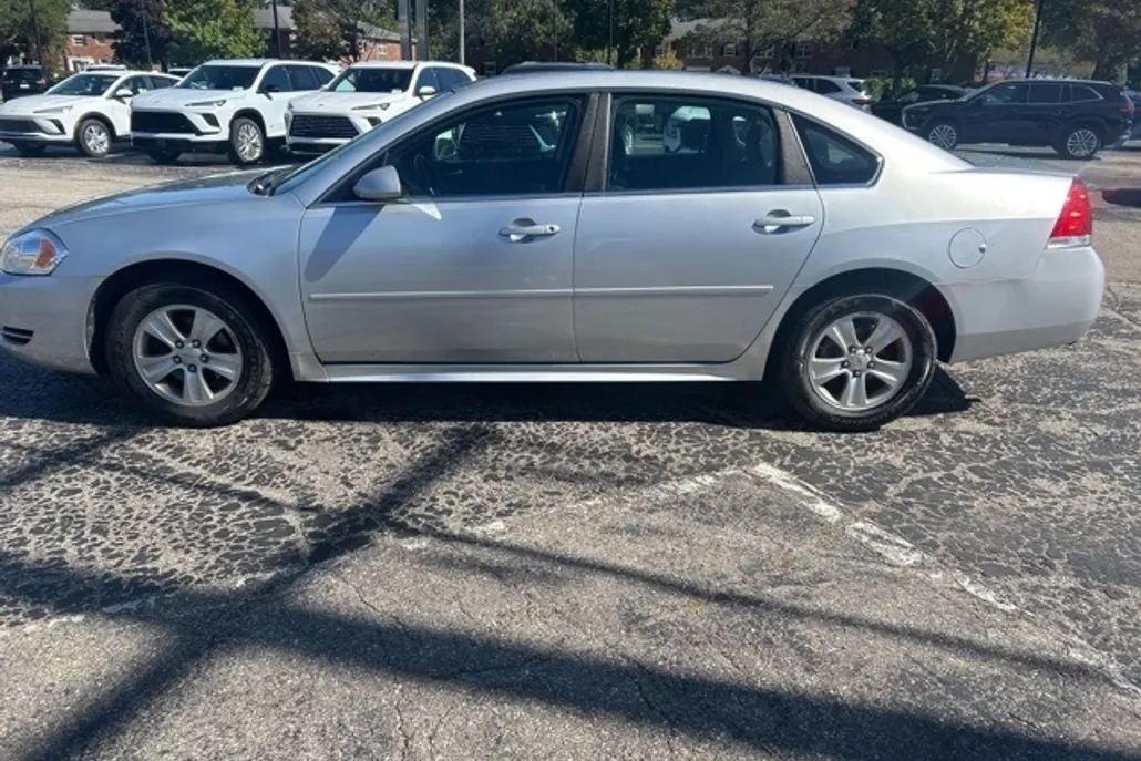 2012 Chevrolet Impala LS photo 1