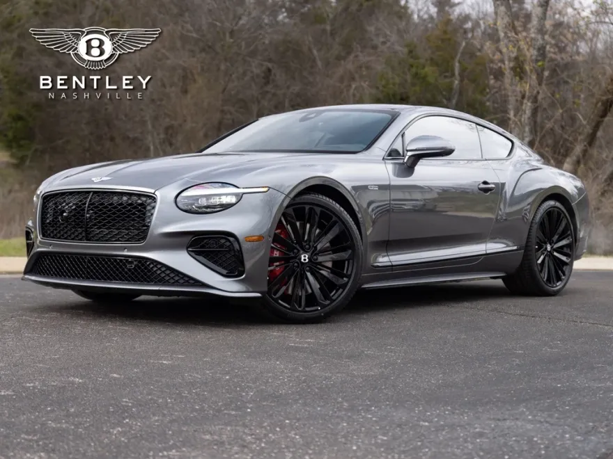 2025 Bentley Continental GT Speed photo 1