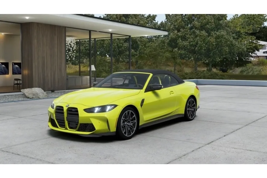 2026 Bmw M4 Competition xDrive Convertible photo 1