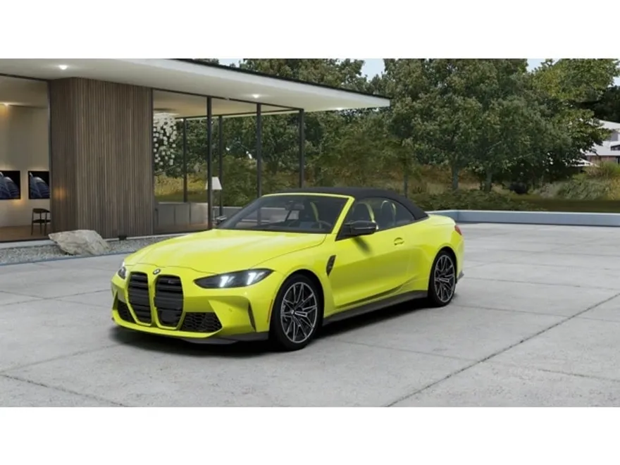 2026 Bmw M4 Competition xDrive Convertible photo 1