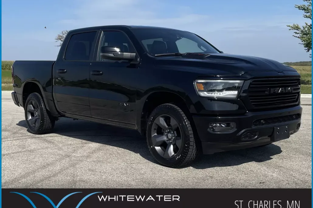 2023 Ram 1500 Laramie photo 1