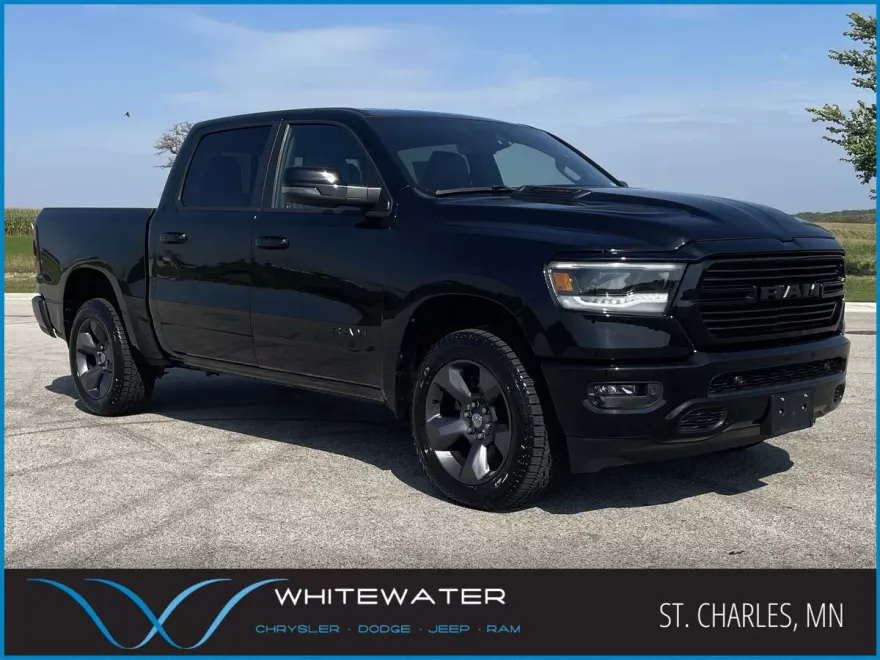 2023 Ram 1500 Laramie photo 1