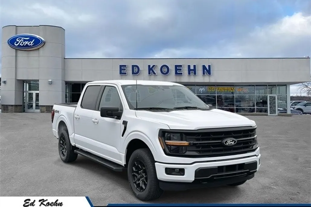 2025 Ford F-150 XLT photo 1