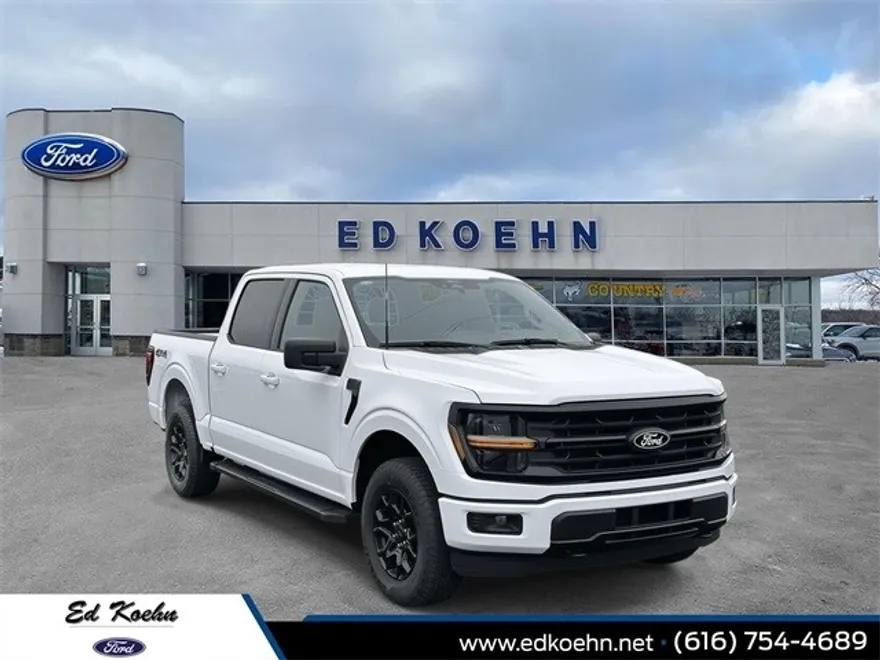 2025 Ford F-150 XLT photo 1