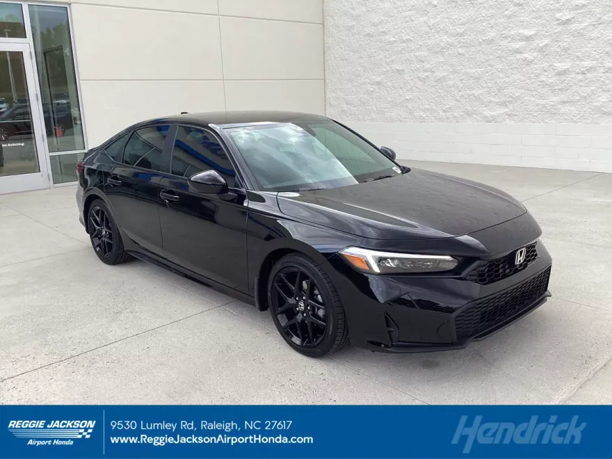 2026 Honda Civic Sport photo 1