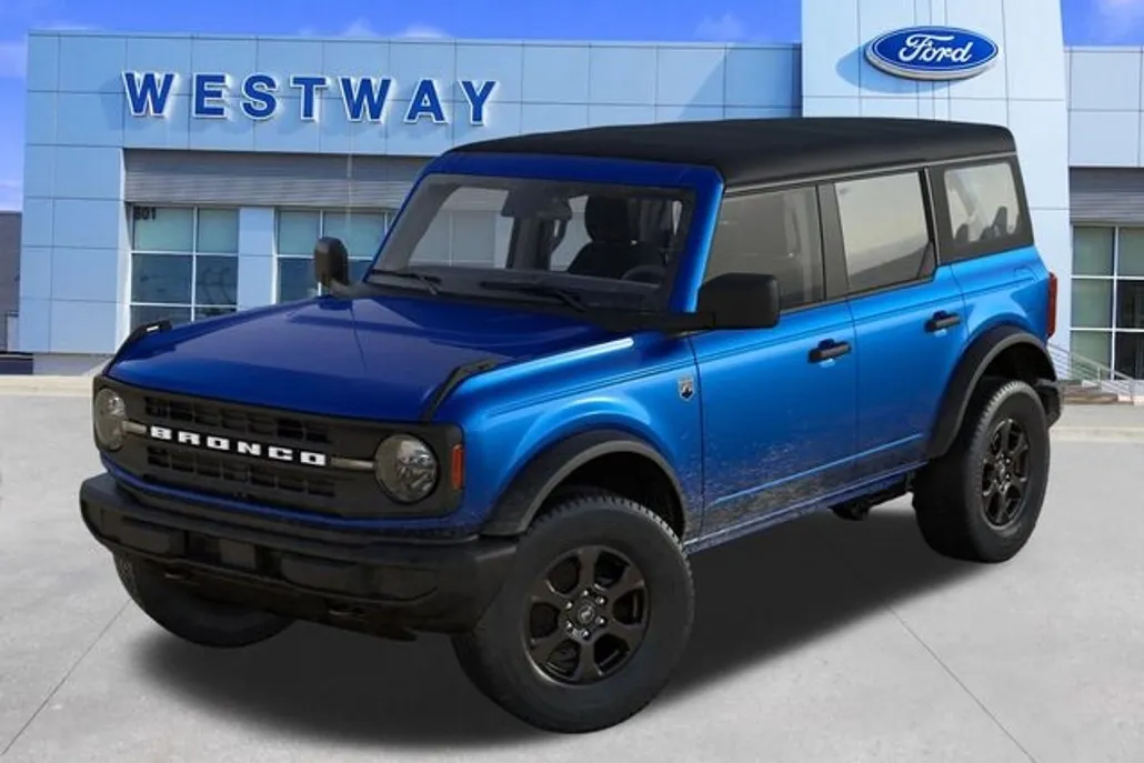 2025 Ford Bronco Big Bend photo 1