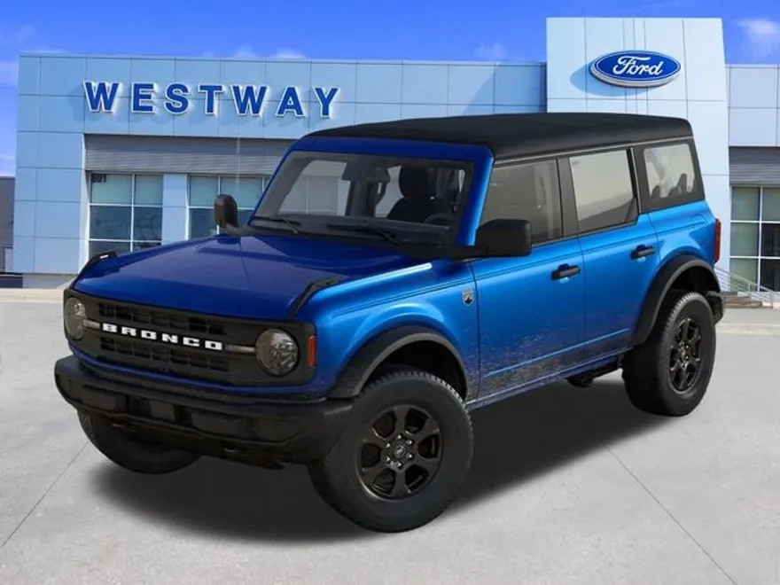2025 Ford Bronco Big Bend photo 1