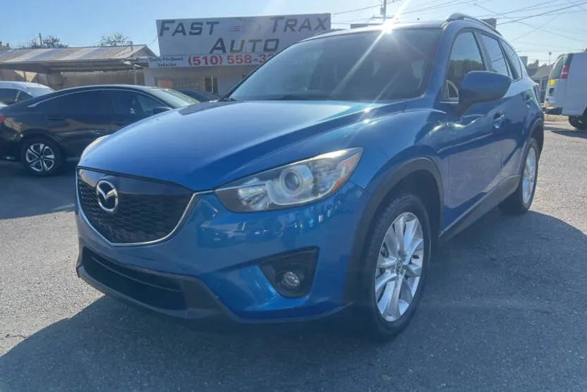 2014 Mazda CX-5 Grand Touring photo 1