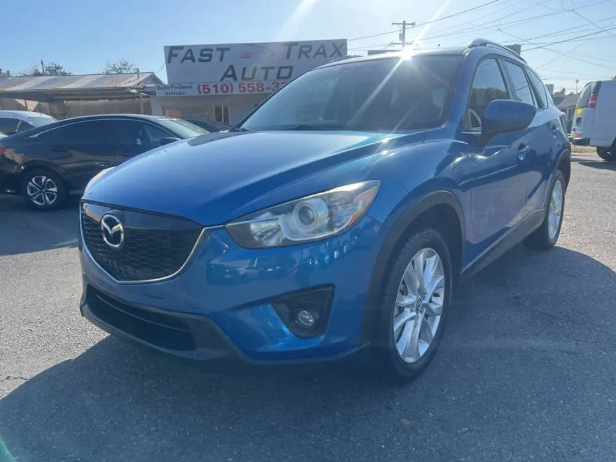 2014 Mazda CX-5 Grand Touring photo 1