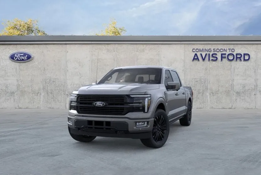 2025 Ford F-150 Platinum photo 1