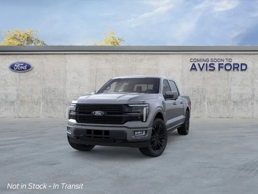 2025 Ford F-150 Platinum photo 1