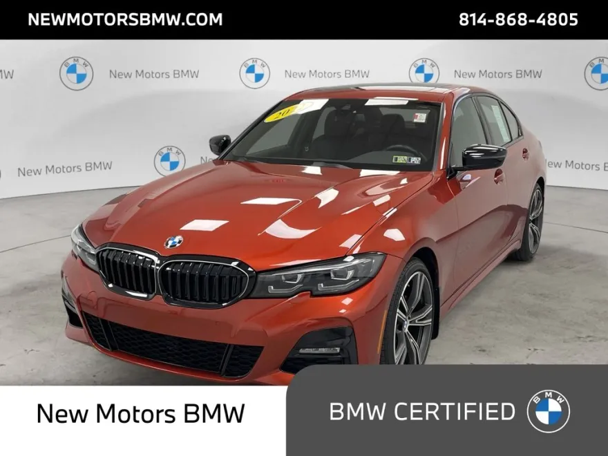 2022 Bmw 330i xDrive photo 1