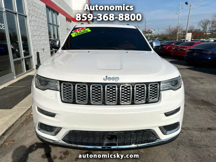 2017 Jeep Grand Cherokee Summit photo 1