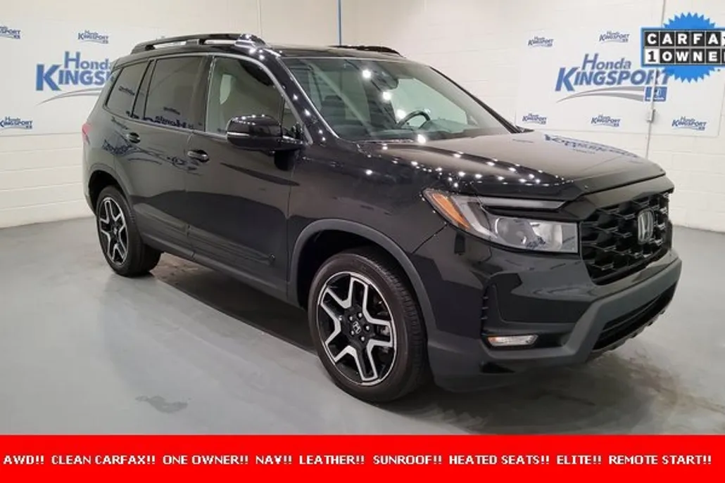 2023 Honda Passport Elite photo 1