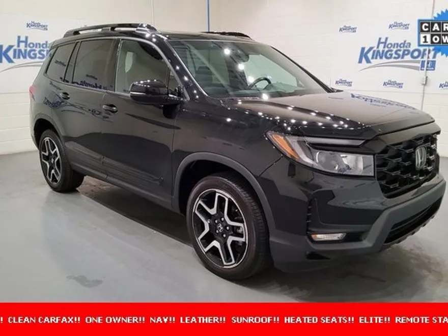 2023 Honda Passport Elite photo 1