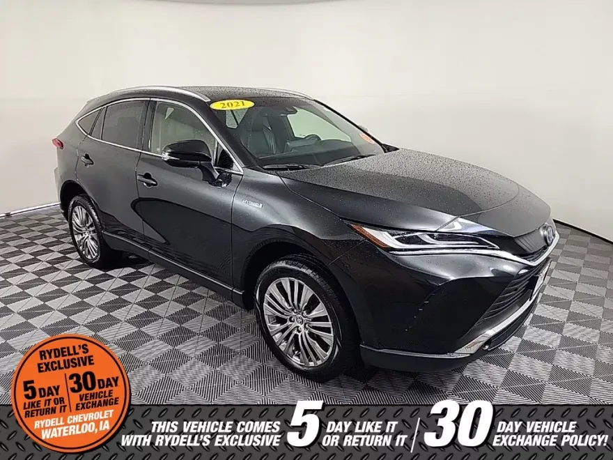 2021 Toyota Venza XLE photo 1