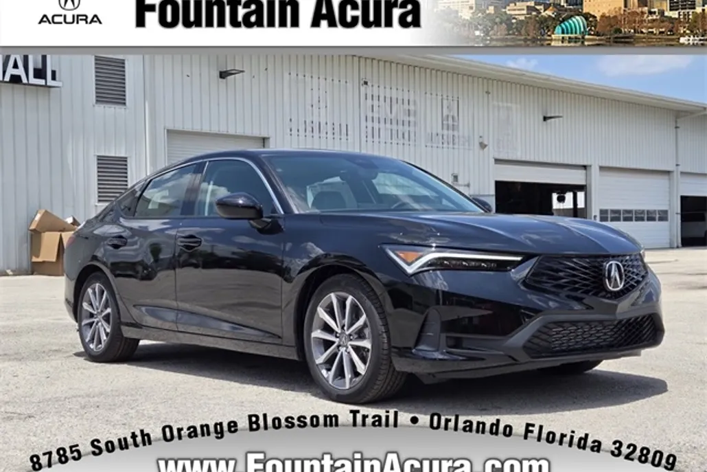 2025 Acura Integra Base photo 1