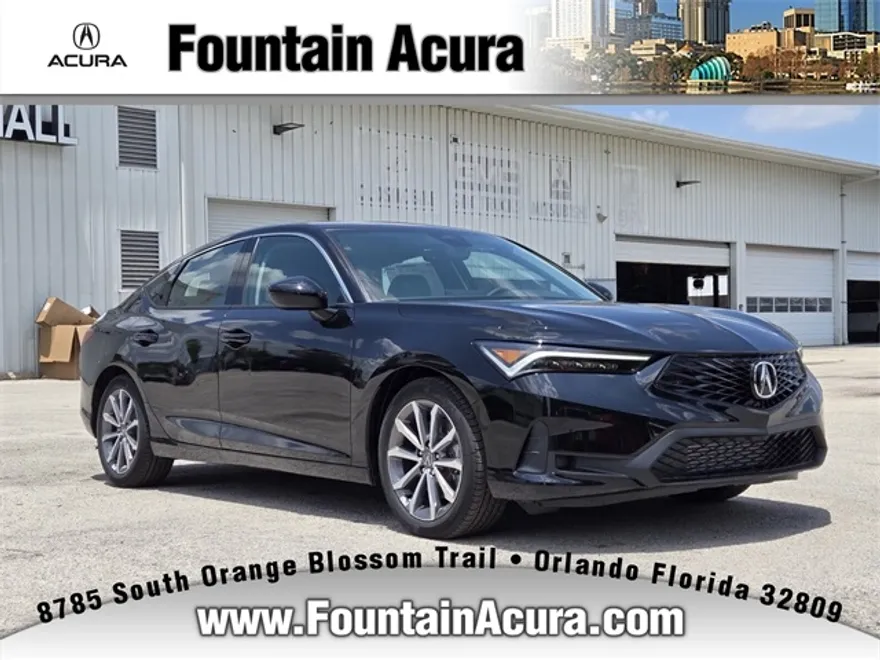 2025 Acura Integra Base photo 1