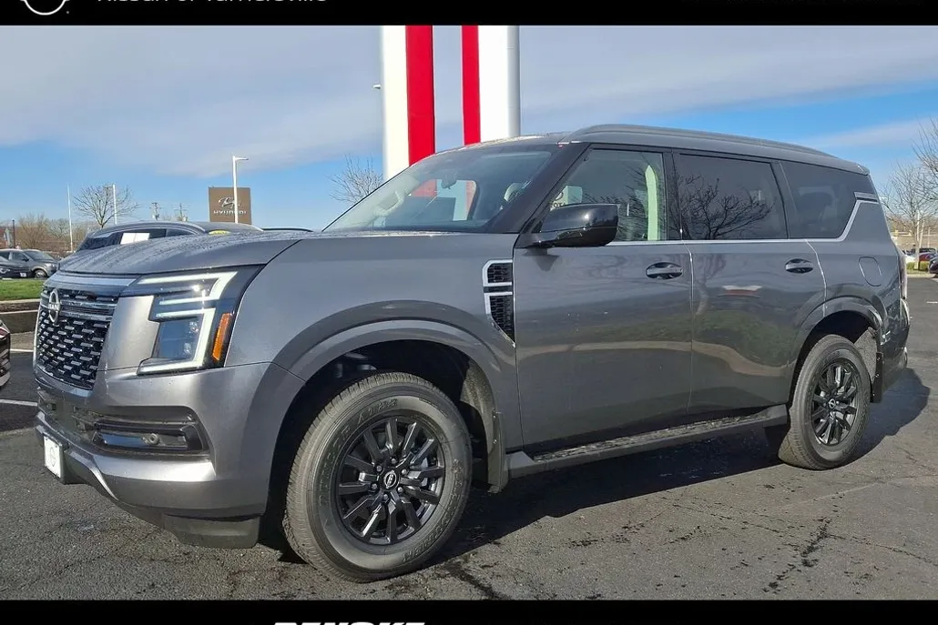 2025 Nissan Armada SV photo 1