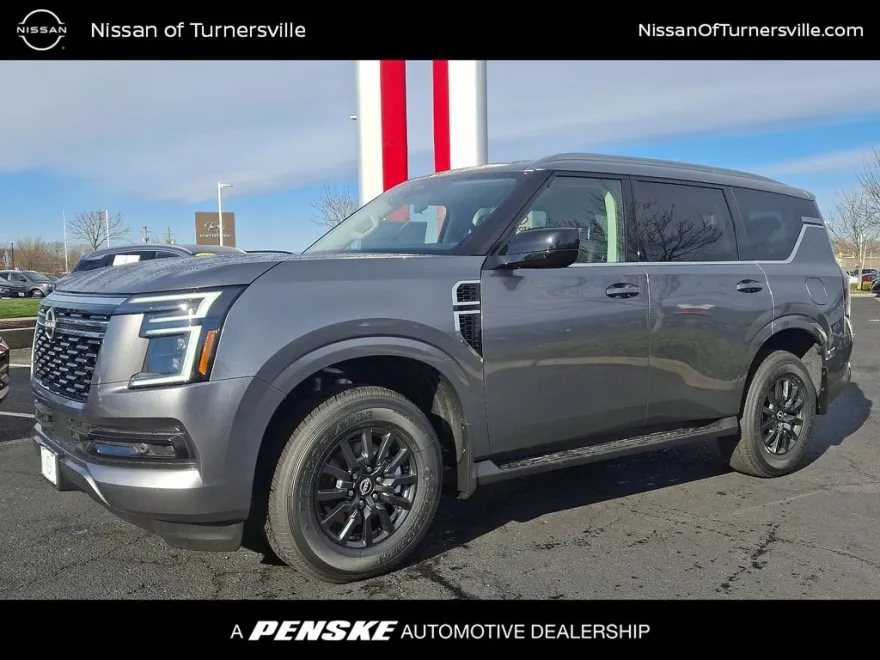 2025 Nissan Armada SV photo 1