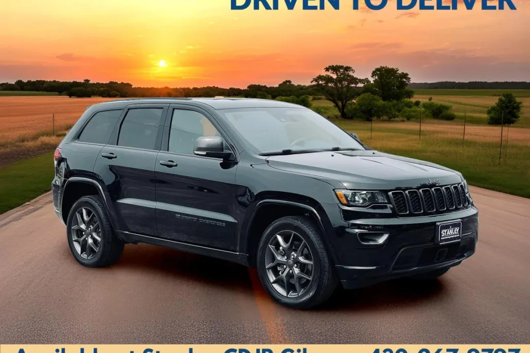 2021 Jeep Grand Cherokee Limited photo 1