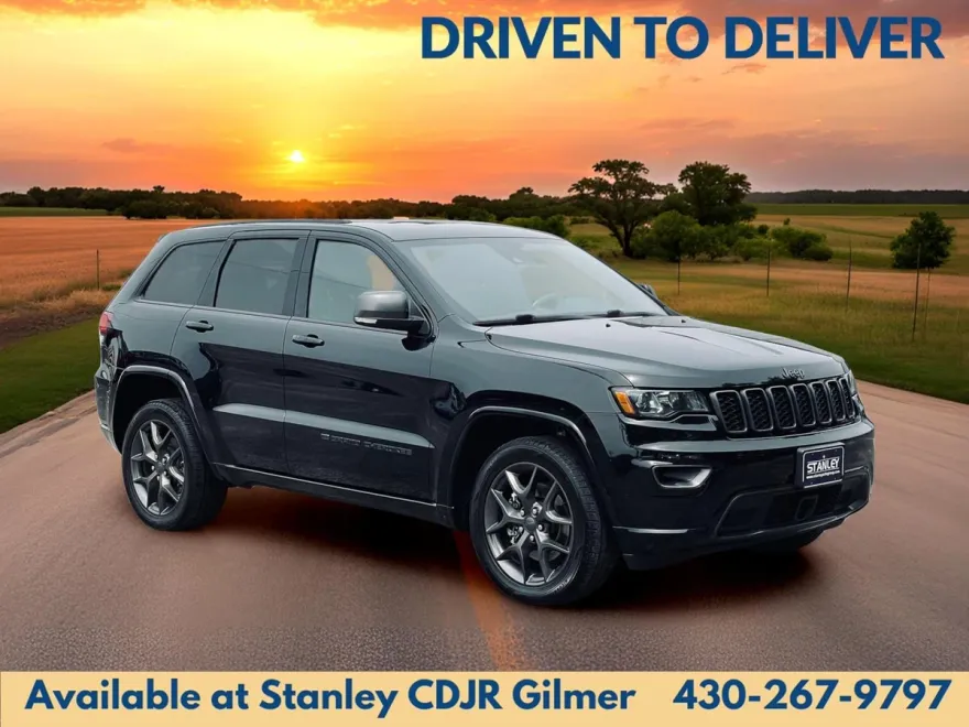 2021 Jeep Grand Cherokee Limited photo 1
