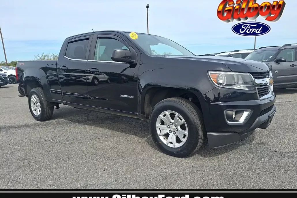 2018 Chevrolet Colorado LT photo 1