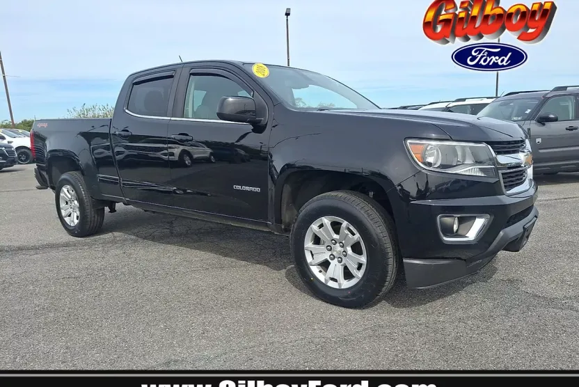 2018 Chevrolet Colorado LT photo 1