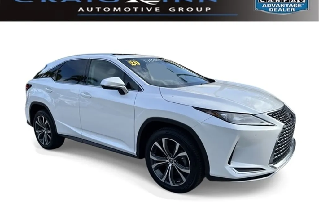 2020 Lexus RX 350 photo 1