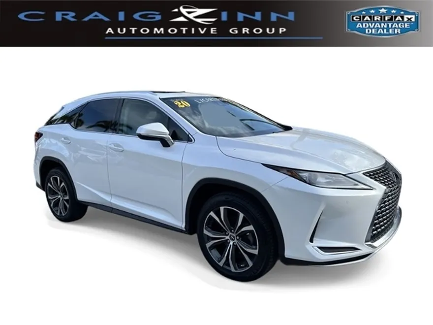 2020 Lexus RX 350 photo 1