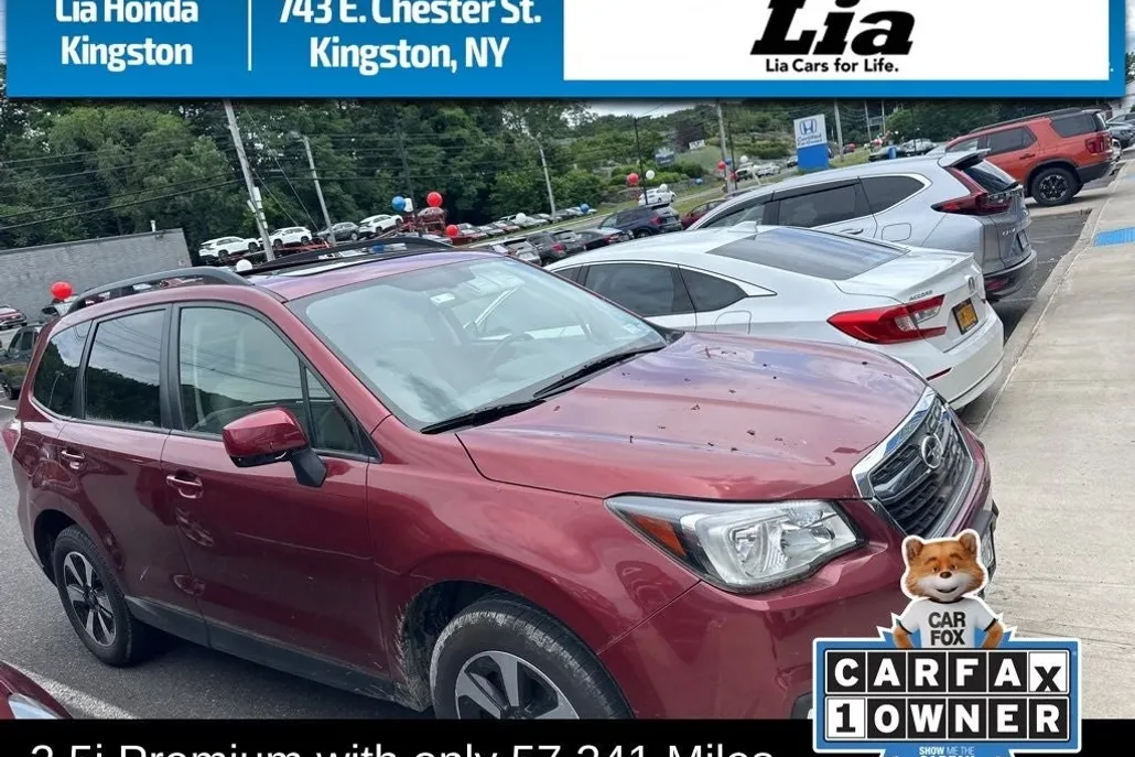 2017 Subaru Forester Premium photo 1