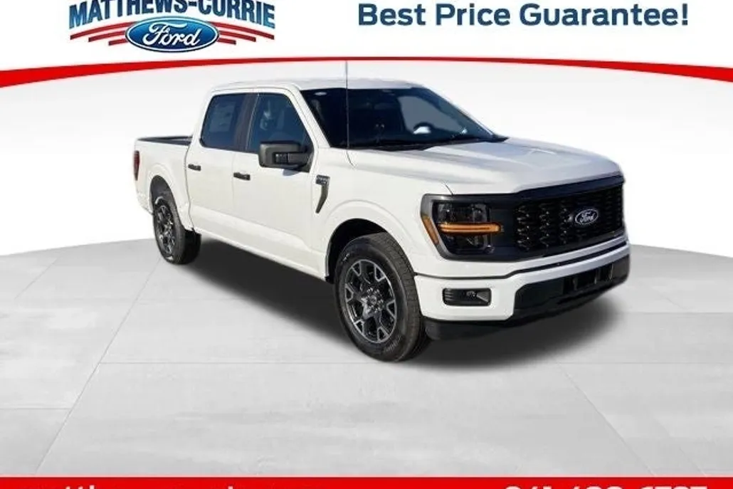 2025 Ford F-150 STX photo 1