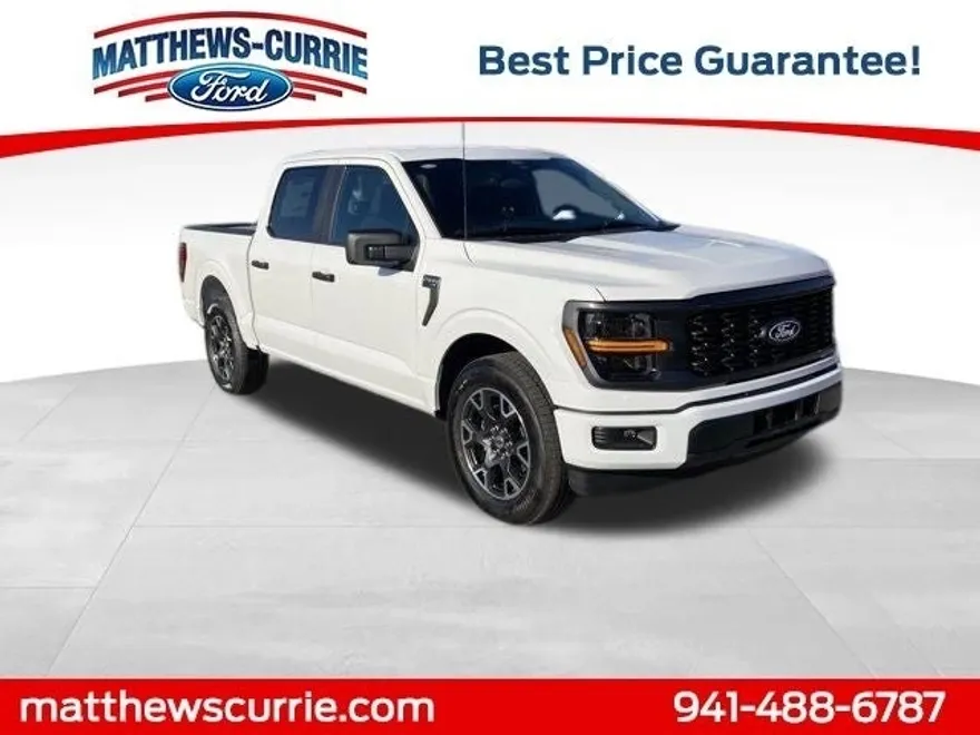 2025 Ford F-150 STX photo 1