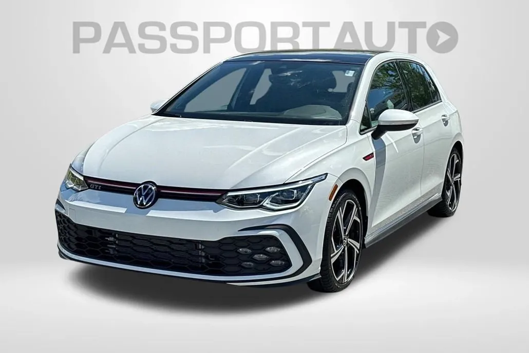 2024 Volkswagen Golf GTI SE photo 1