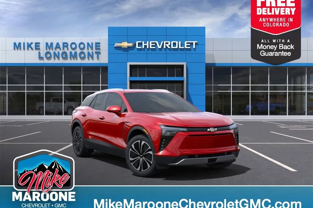 2025 Chevrolet Blazer EV photo 1
