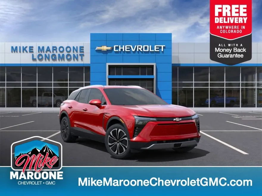 2025 Chevrolet Blazer EV photo 1