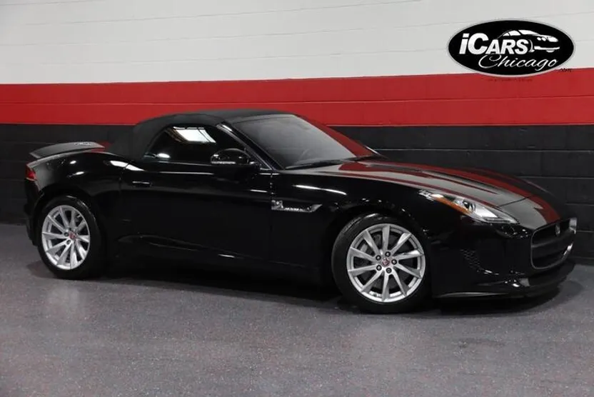 2017 Jaguar F-TYPE photo 1