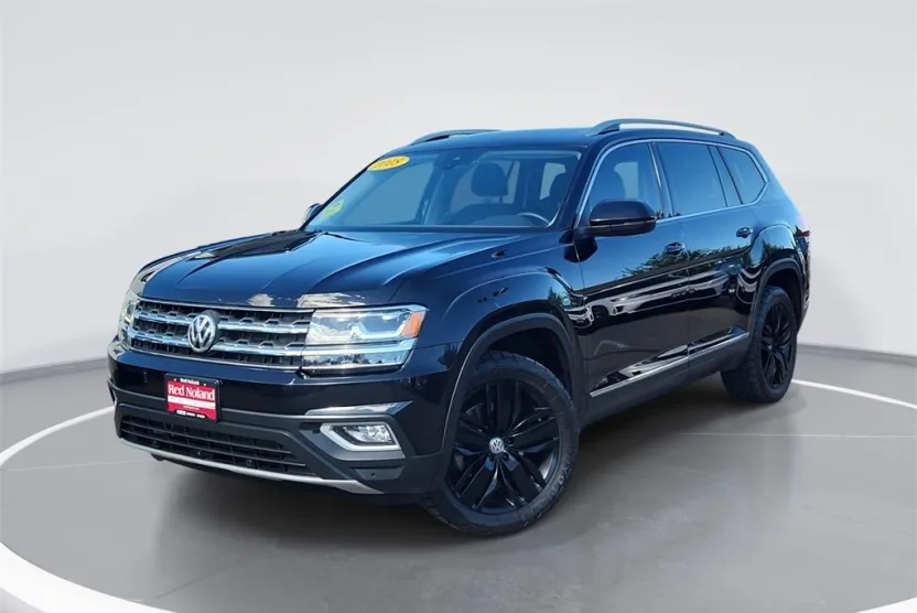 2018 Volkswagen Atlas SEL Premium photo 1