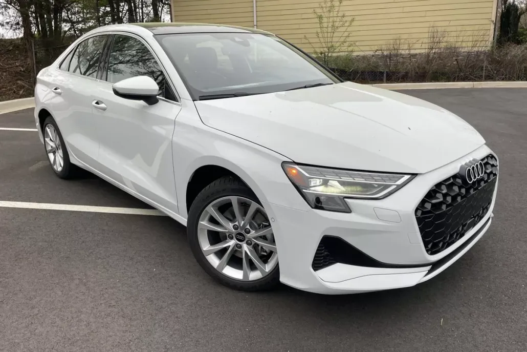 2025 Audi A3 Quattro Premium Plus photo 1