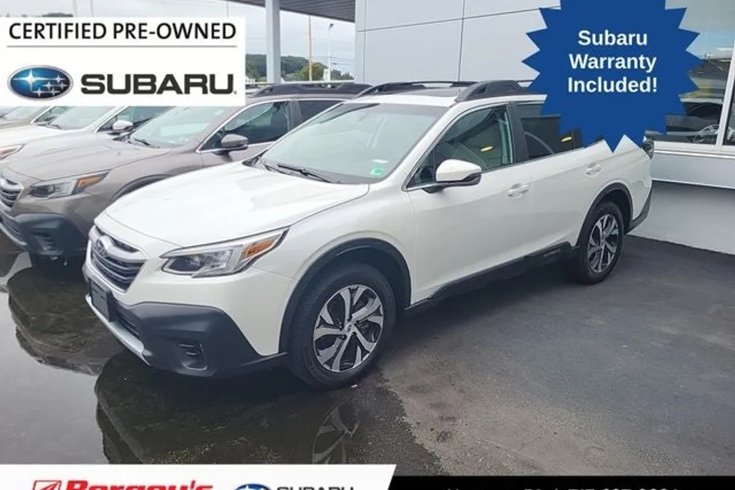 2022 Subaru Outback Limited photo 1