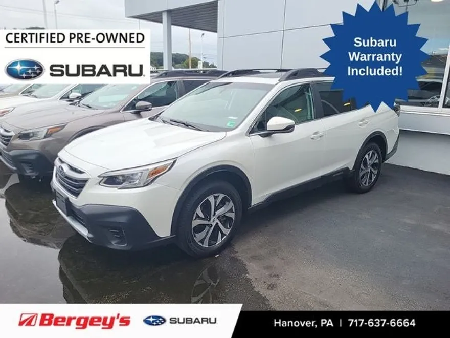 2022 Subaru Outback Limited photo 1