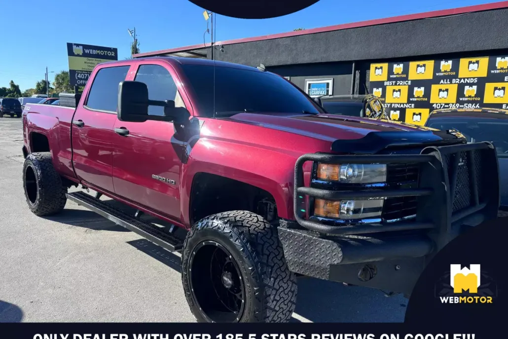 2015 Chevrolet Silverado 2500HD LT photo 1